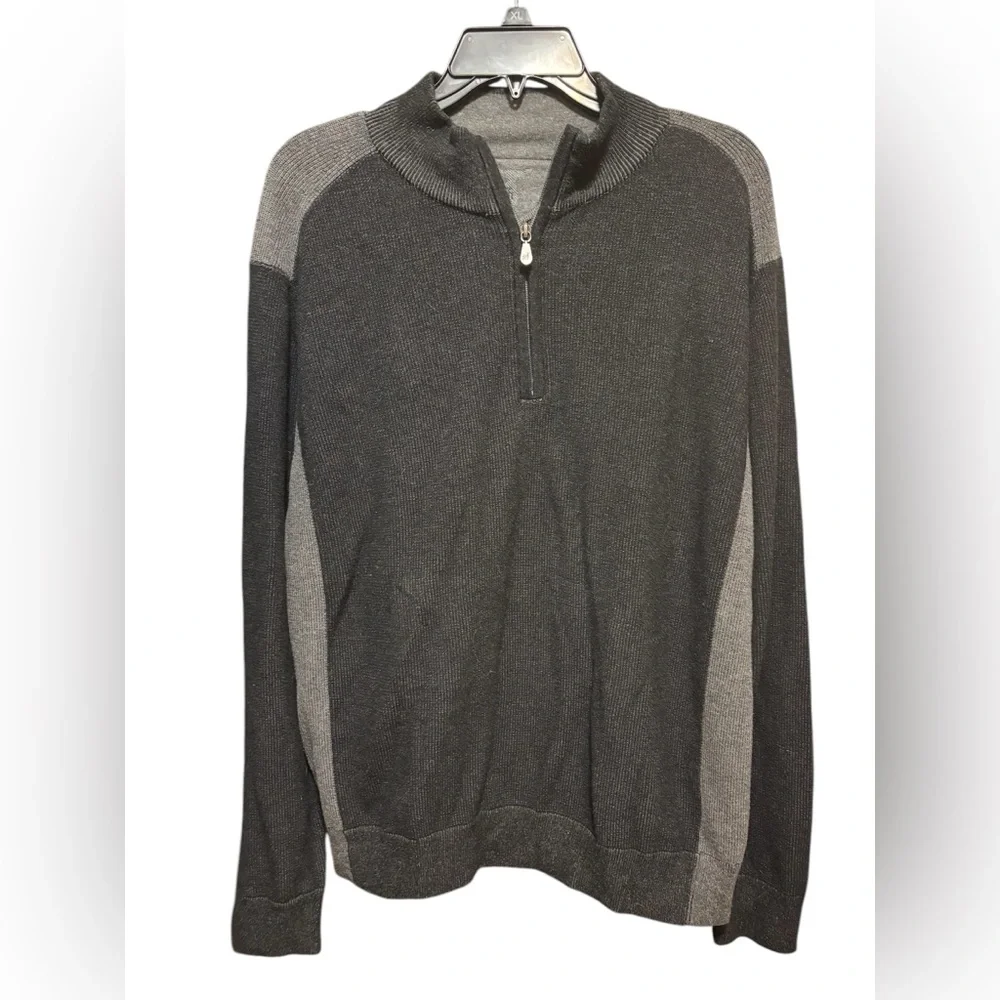 RAFFI men’s size Large‎ quarter zip sweater